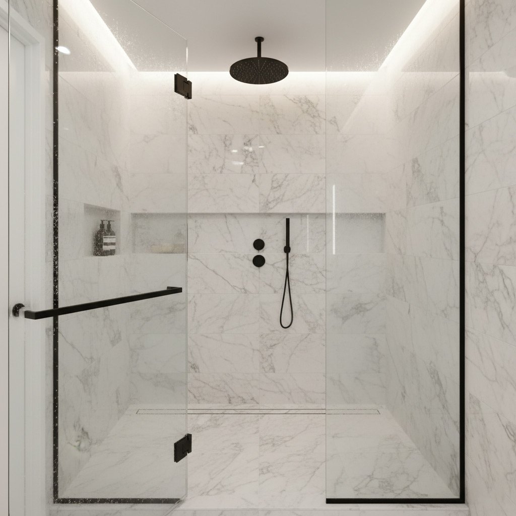 Acrylic Walls: Woodruff Bath Game-Changer