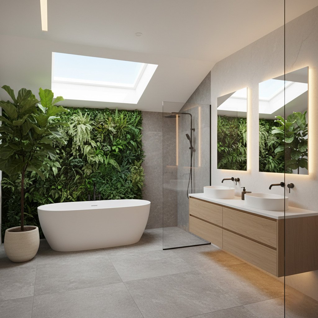 Acrylic Walls: Woodruff Bath Game-Changer image 1