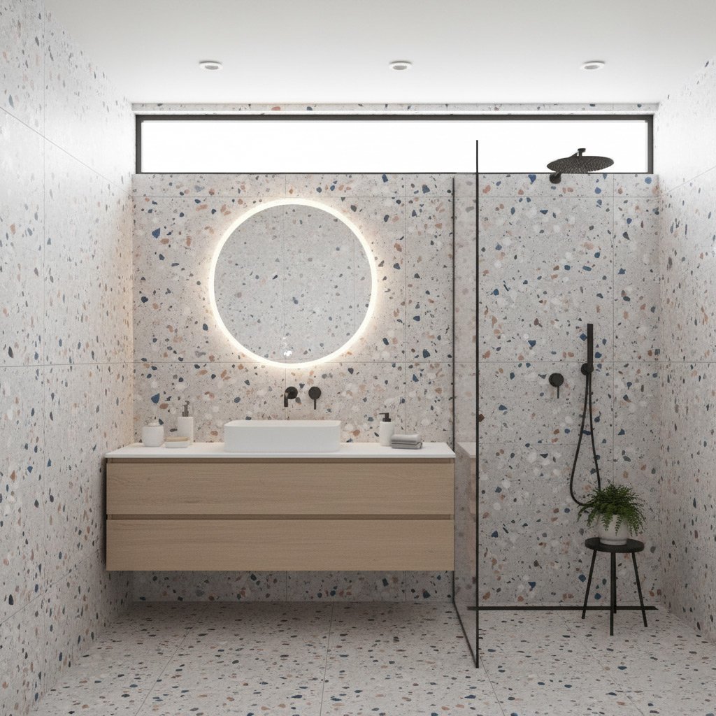 Shower Liners That Wow Woodruff image 1