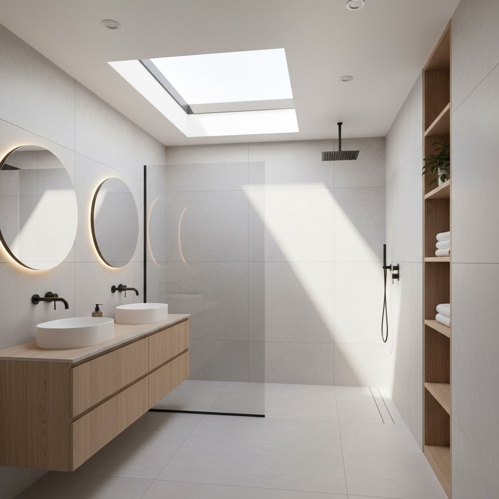 New Showers: Woodruff Dream Setup