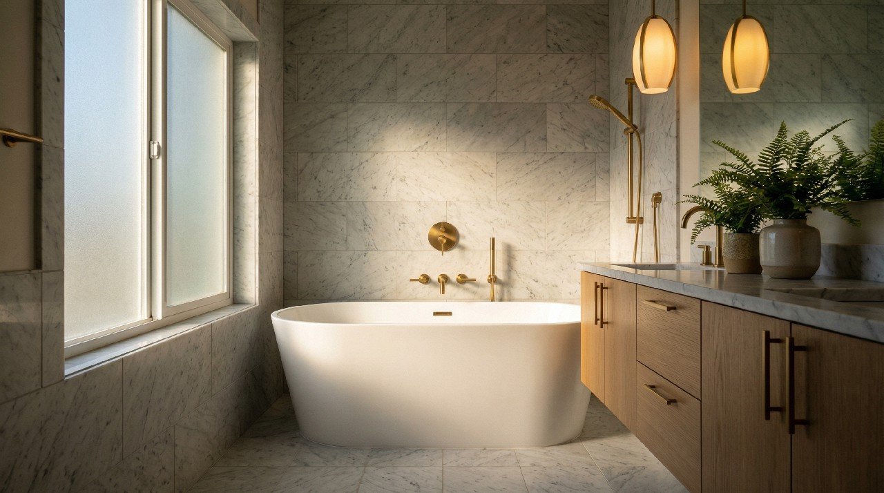 Acrylic Walls: Woodruff Bath Game-Changer image 2