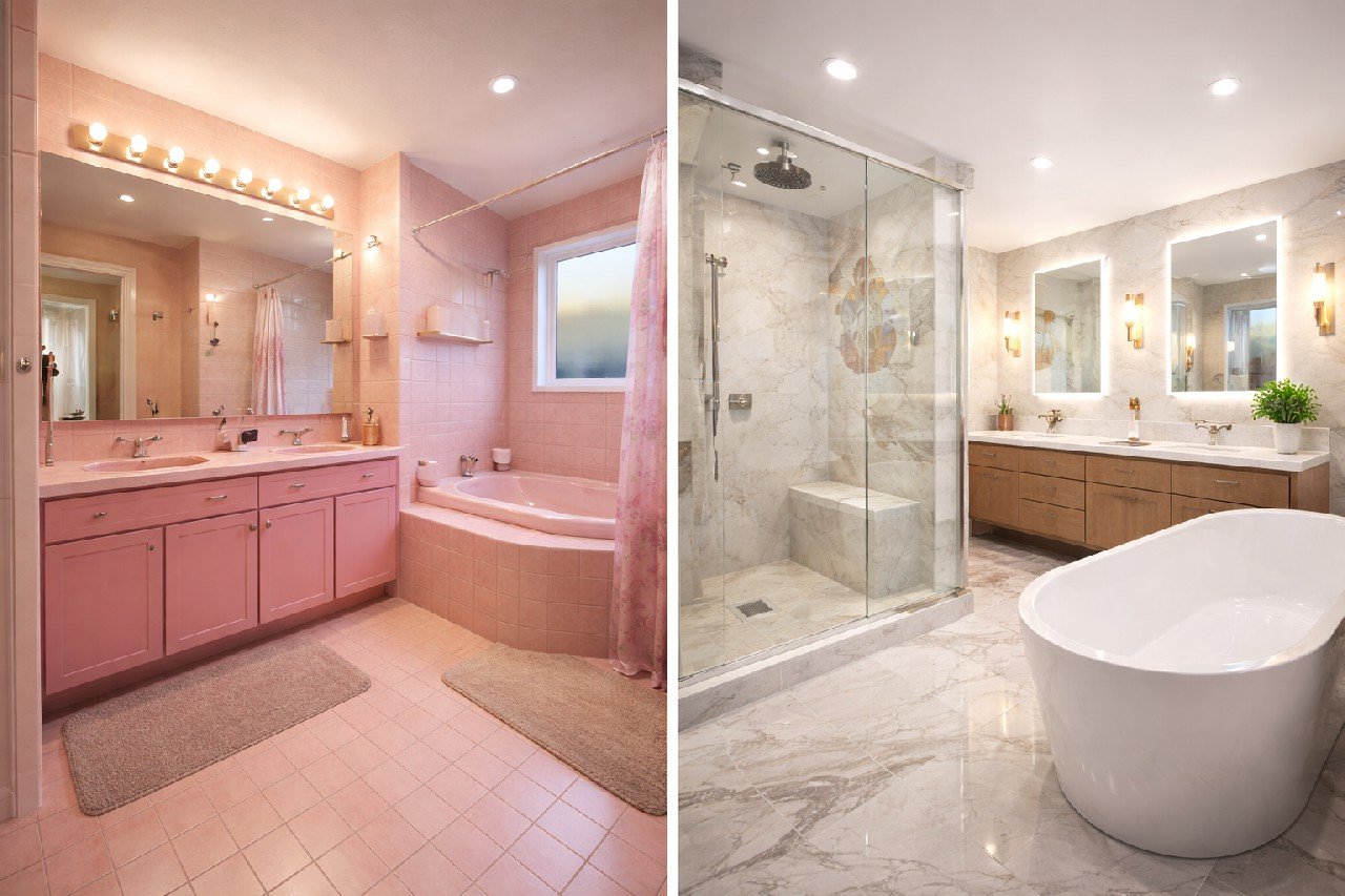 Shower Liners That Wow Woodruff