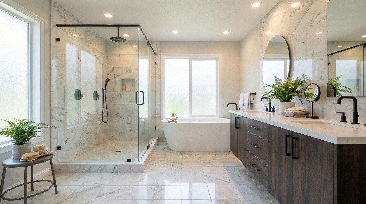 Acrylic Walls: Woodruff Bath Game-Changer image 3